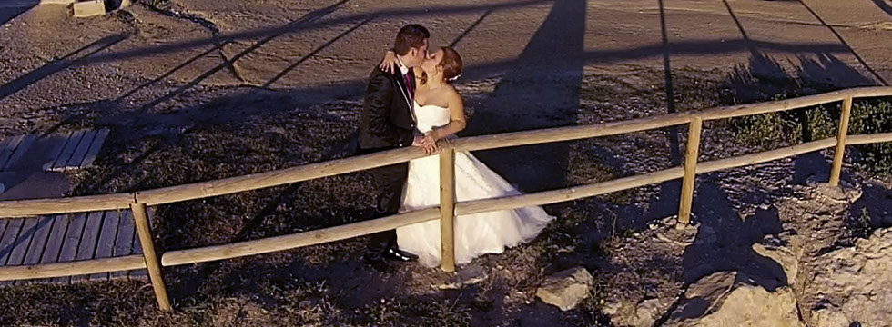 Fotografía boda drones